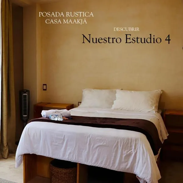 Casa Maakjä，伊斯米基爾潘的飯店