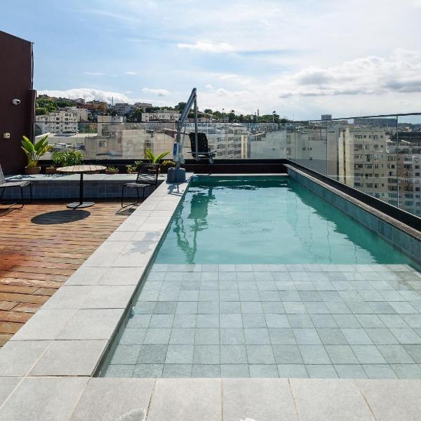 Studio Próx à Lapa com Piscina | RL 201/806