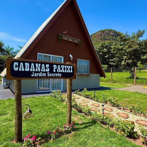 Cabanas Paxixi - Jardim Secreto