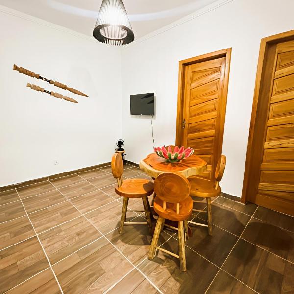 Casas Araras Corumbau - Piscina, Churrasqueira, 2 Quartos, Ar Condicionado 5 Minutos da Praia - Foto 5