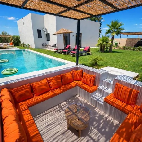 Villa soléa - Route Ouarzazate, hotel in Marrakesh