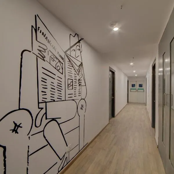 Townhouse Hotel Lime Tree, отель в городе Surūrnagar