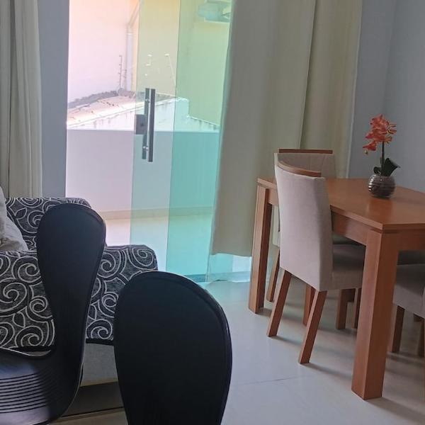 Lindo e aconchegante apartamento a 3min da praia - Foto 4