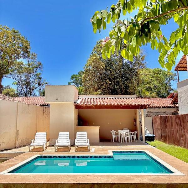 Casa Completa 6 pessoas 100 mts da praia Arraial dAjuda
