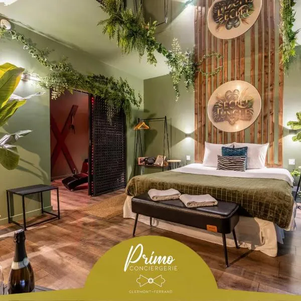 Secret Jungle - Love Room by PRIM0 C0NCIERGERIE, hotel em Royat