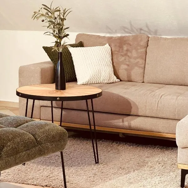 Groasmückle Apartment, hotell i Tauberbischofsheim