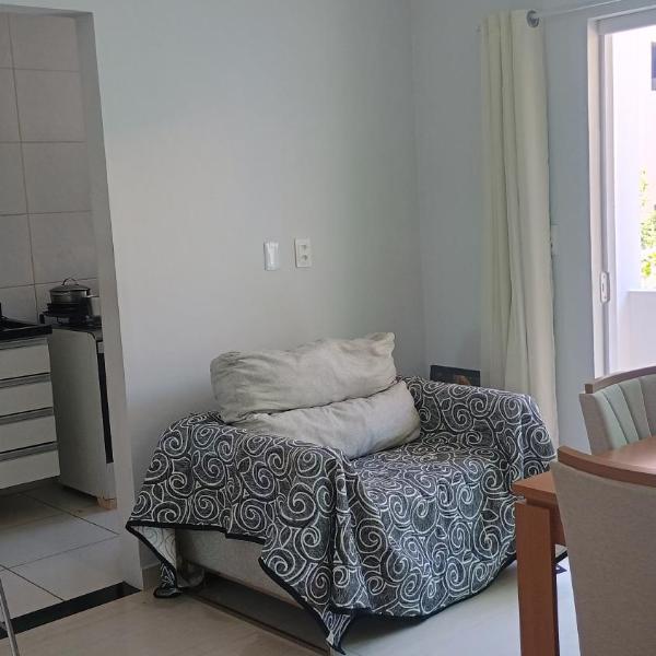 Lindo e aconchegante apartamento a 3min da praia