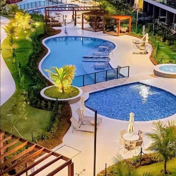 Flat no Beach Class Summer em Porto de Galinhas