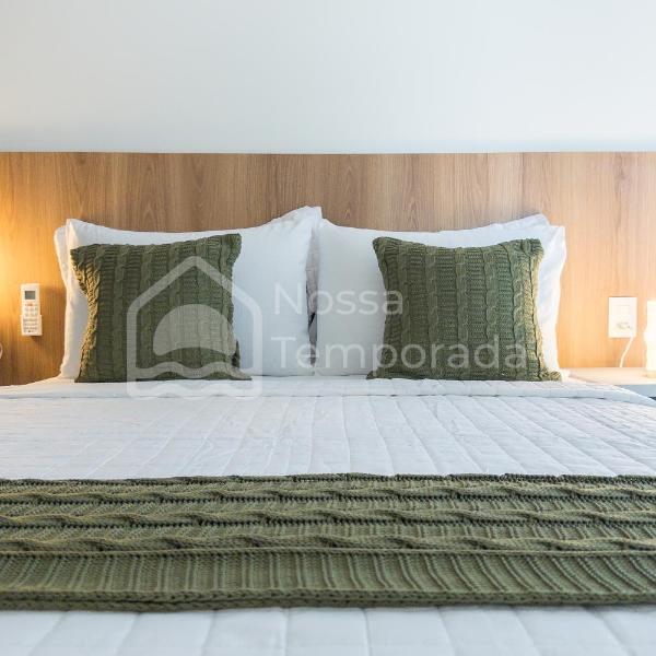 Apto a 400m da Prainha - Piscina, Sauna, Coworking, Garagem Coberta, Churrasqueira, 2 Banheiros e Portaria 24h - Foto 4