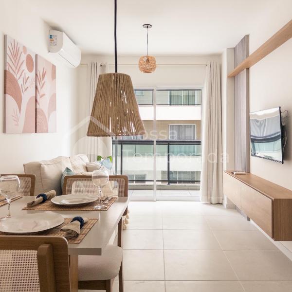 Apto a 400m da Prainha - Piscina, Sauna, Coworking, Garagem Coberta, Churrasqueira, 2 Banheiros e Portaria 24h - Foto 2