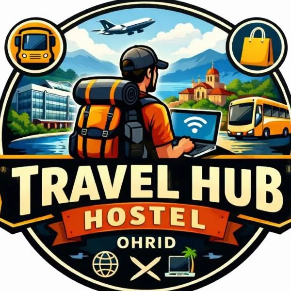 Travel Hub Hostel, Hotel in Ohrid