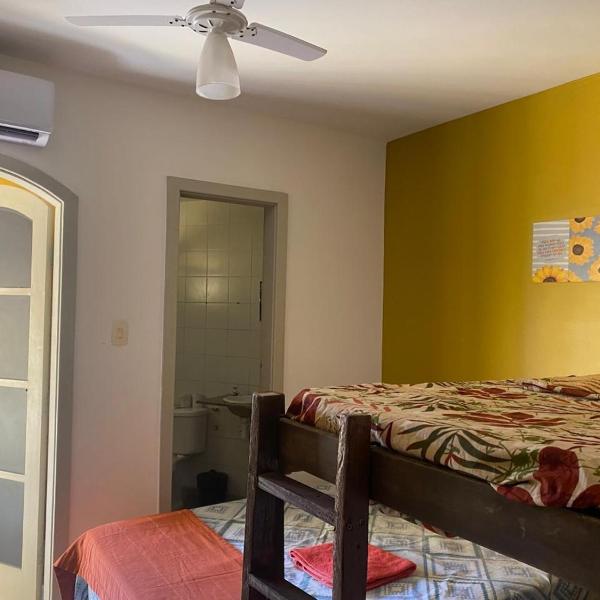 Quarto para temporada na praia do corsário