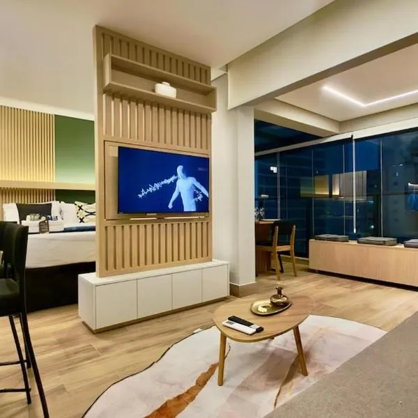608 - Rentaqui Apartment Moema Premium, hotel in São Paulo