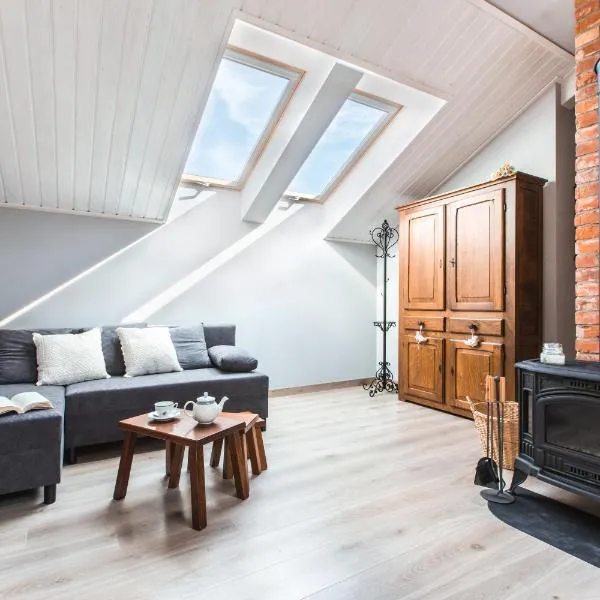 Stara Pompka Studio na Górze, hotel em Czeremcha