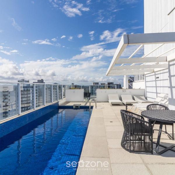 Aptos em Prédio com Piscina a 100 m da Praia - LTT - Foto 3
