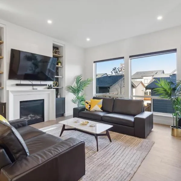 Sparsh Villas - Exquisite & Luxurious Family Home、ラングレーのホテル