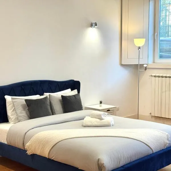 Quarto estação Santa Apolónia, hotel i Lissabon