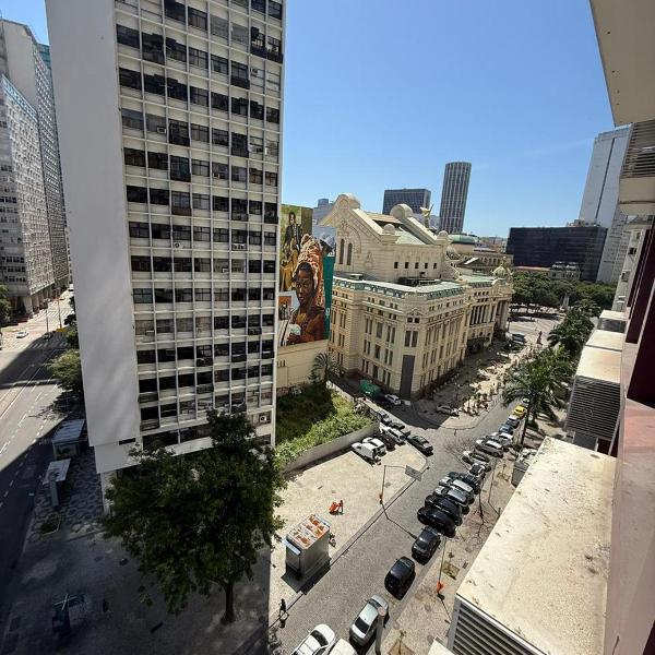 Apartamento no Centro RJ - Rua do Theatro Municipal