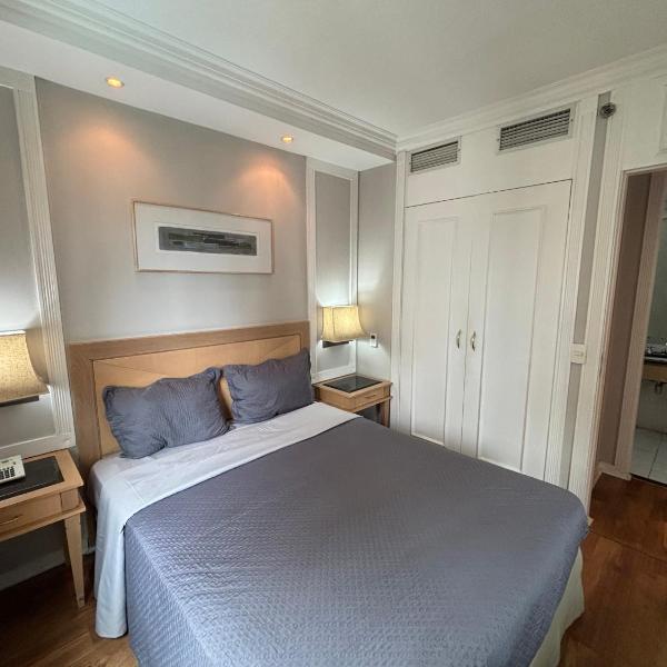 Hotel Pamplona Jardins Univer com garagem e cozinha 1209