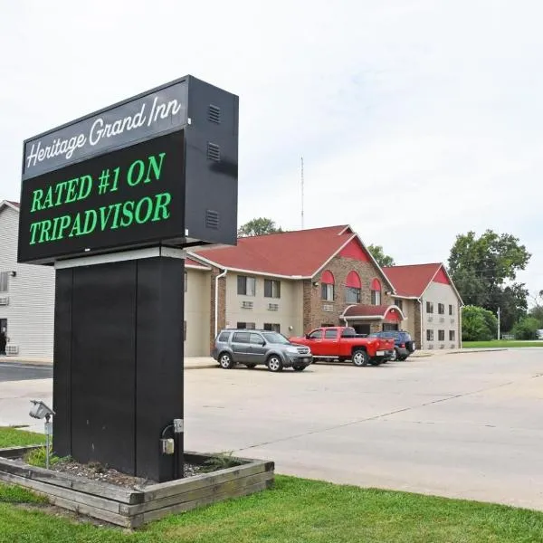 Heritage Grand Inn, Hotel in Canton