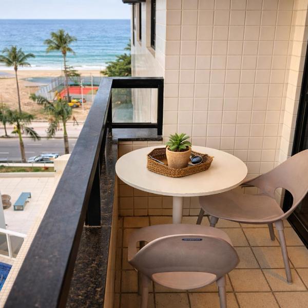 Apê na Avenida Boa Viagem, Praia e Restaurantes