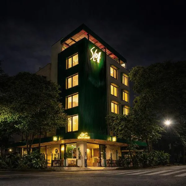 Sloh Hotel & Bar Manila Medellin, hotel v Medellínu