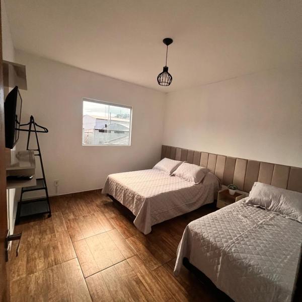 Apartamento Novo e Completo em São Lourenço-MG