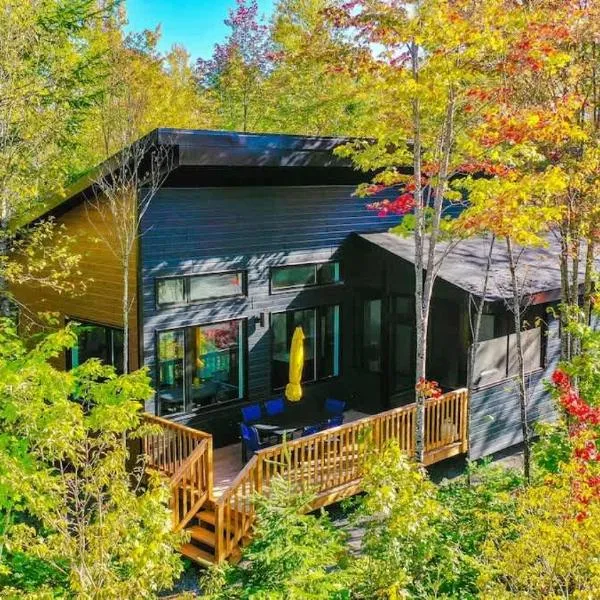 La Sunny-Haus de Portneuf / 25 min from Quebec City, hotel en Pont-Rouge