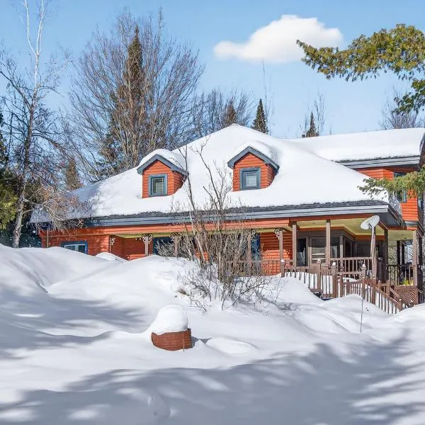 Évadez-vous vers le Nord à Mille-Isles, hotell i Mille-Isles