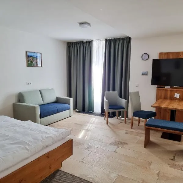 Viesnīca Appartement 2 mit Terrasse pilsētā Wehlenberg