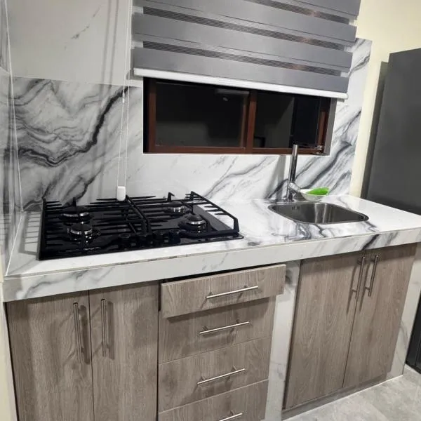 Suite ejecutiva con Parqueo Privado โรงแรมในลาตาคุงกา