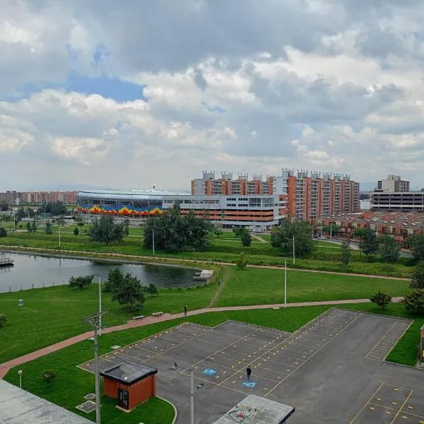 Apto Completo con Estudio y CLUB HOUSE, hotel sa Mosquera