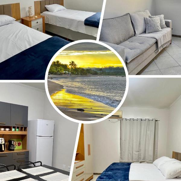 Apartamento 2 quartos c AR no centro a 650m da passarela do descobrimento