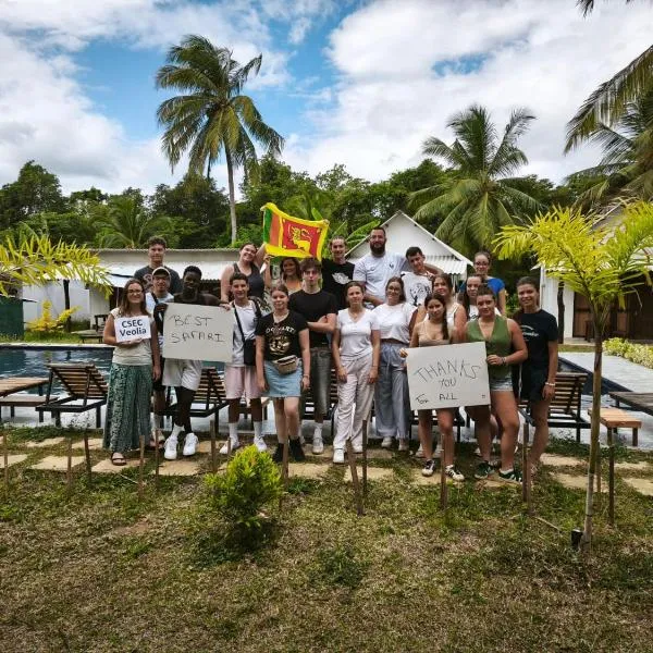 Italiyano Safari Cottage, viešbutis mieste Uda Valavė