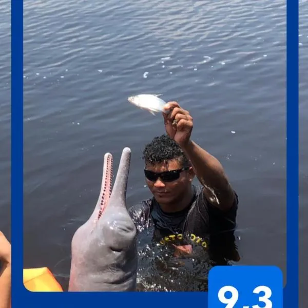 Curupira Amazon Lodge - Private Jungle Tour, River Tour or Great Adventure TOUR INCLUDED ONLY IN DELUXE ROOMS – hotel w mieście Iranduba