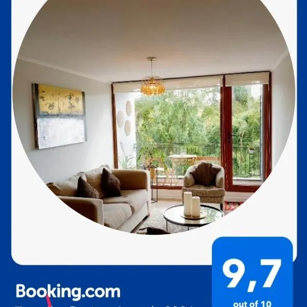 Depto premium 2D2B con parking y cerca del Lago、プエルト・バラスのホテル