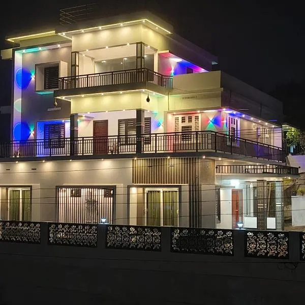 Bro Code Marayoor, hotel i Marayoor