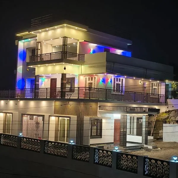 Bro Code Marayoor A Premium Family Friendly Retreat with Panoramic Mountain Views, hotel a Maraiyūr