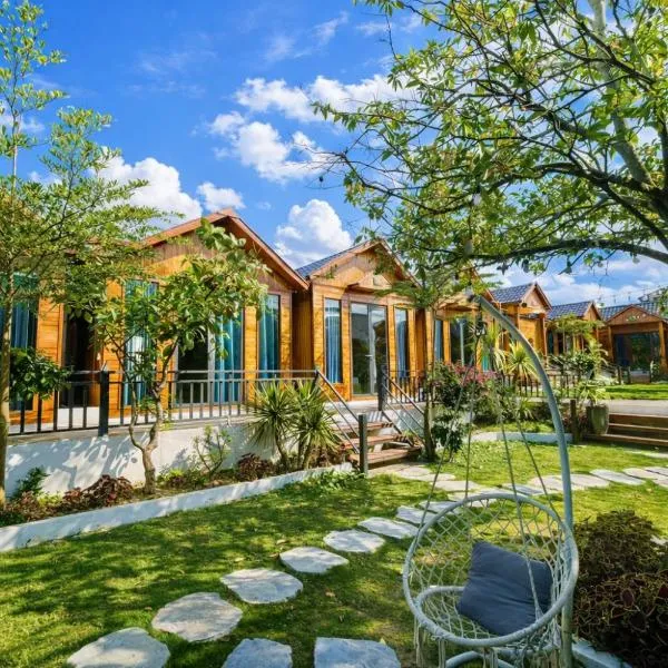 Thành Nguyệt Homestay Cô Tô, hotel di Dao Co To