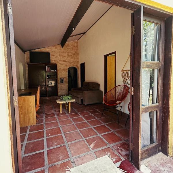 House in condominium - 20m from the beach - with pool