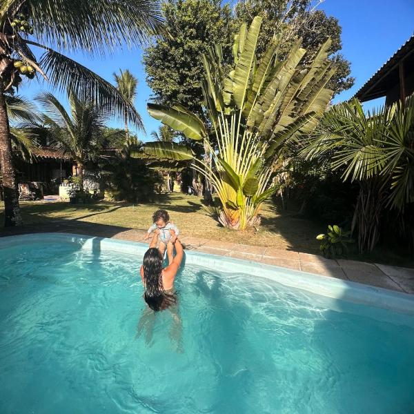 House in condominium - 20m from the beach - with pool - Foto 4