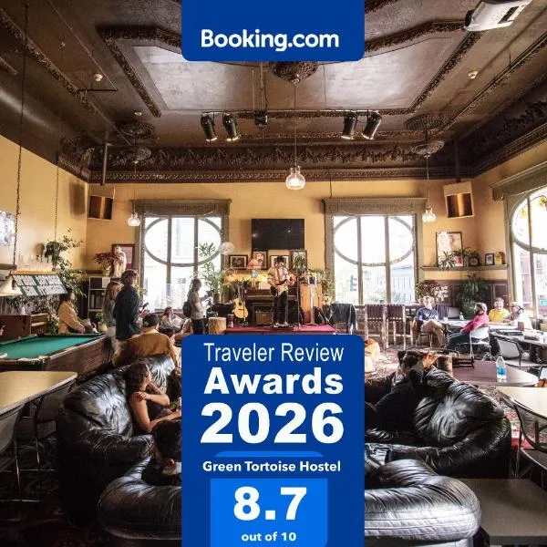 Green Tortoise Hostel, hotel em São Francisco
