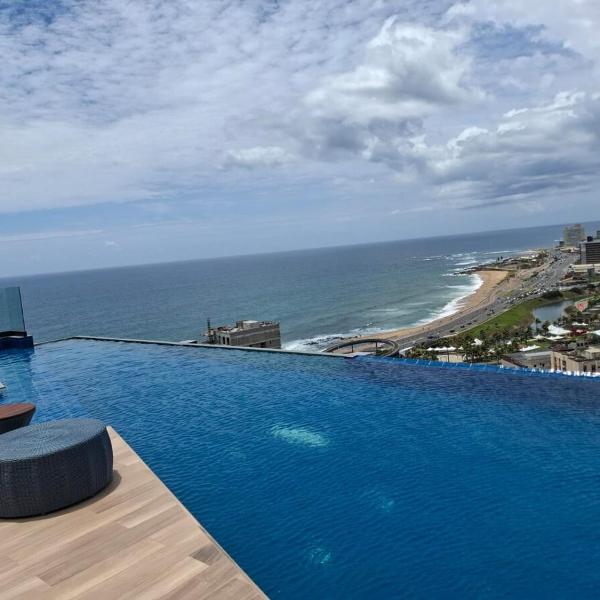 Semana Santa em Salvador com vista para o mar