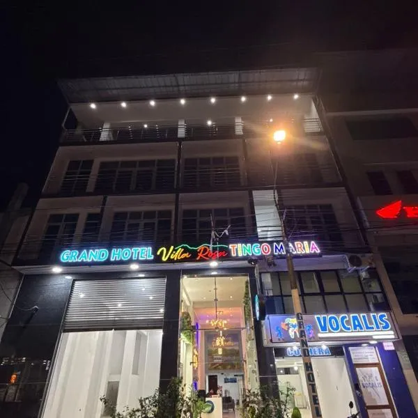 GRAND HOTEL ViLLA ROSA, hotel di Tingo María