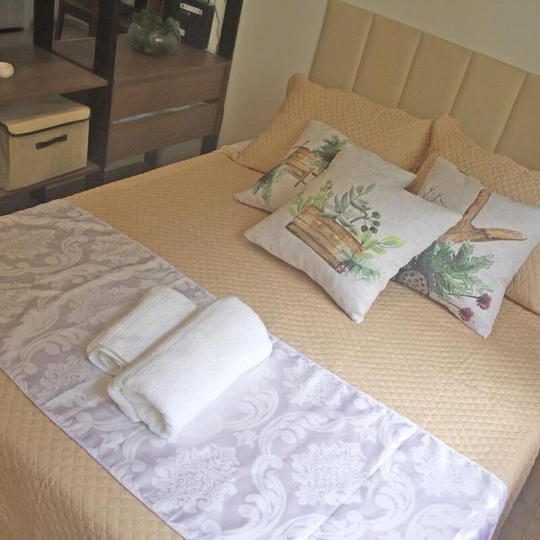 Studio pé na areia Santos -Wifi rápido - vaga rotativa - Foto 4