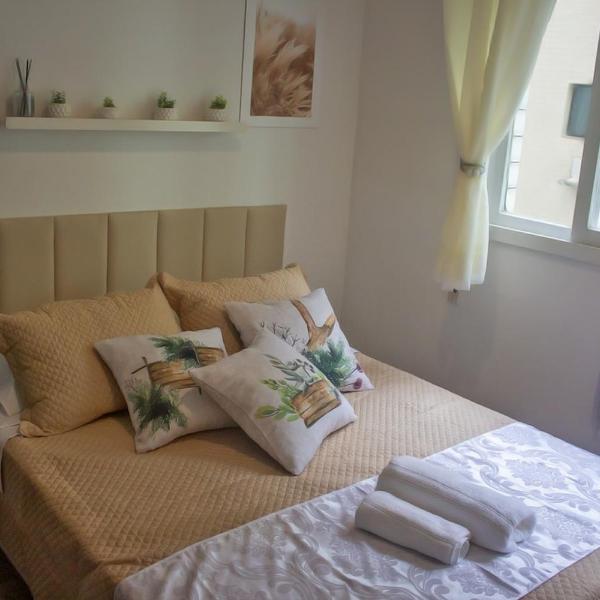 Studio pé na areia Santos -Wifi rápido - vaga rotativa - Foto 2