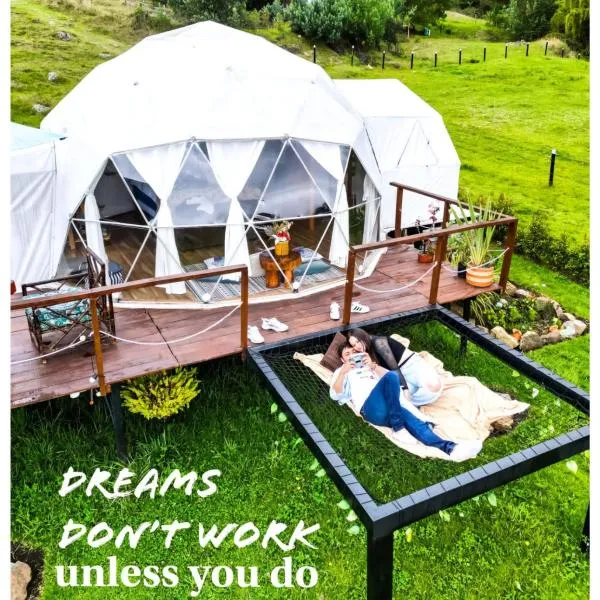 Glamping Claro de Luna, khách sạn ở Guatavita