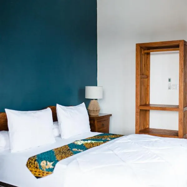 Green Living, viešbutis mieste Dadapan