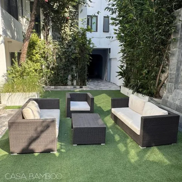 Casa Bamboo, hotel en Ciudad de México