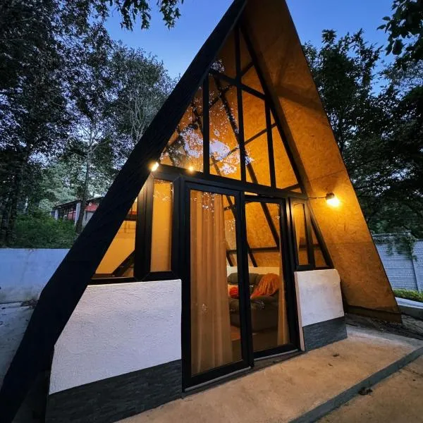 Cabañas 50, hotel di Santa Lucía Milpas Altas